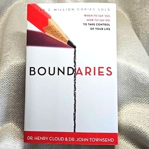BOUNDARIES: When to say Yes - How to say No / Brand New Softcover Book NWOT